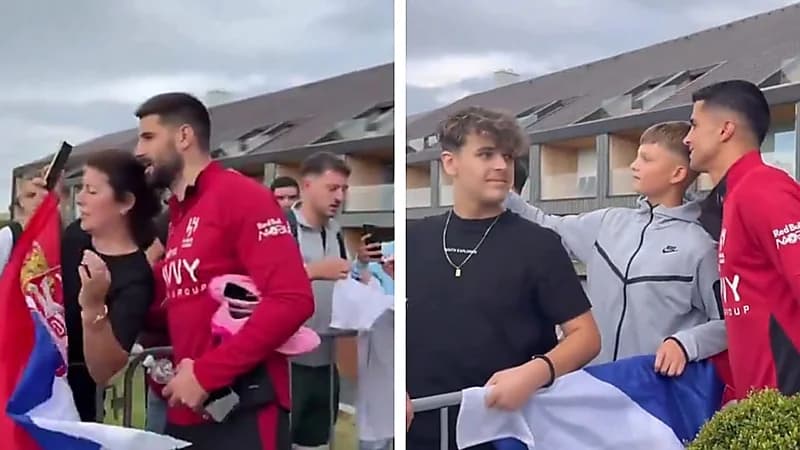 ثلاثي الهلال يتفاعل مع الجماهير في معسكر ألمانيا.. فيديو