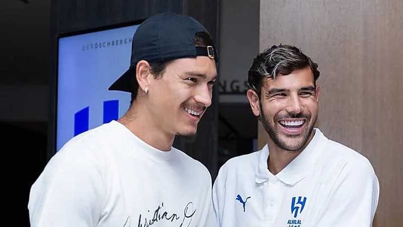 نونيز يلتحق بمعسكر الهلال في ألمانيا