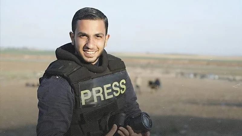 اغتيال الصحفي الفلسطيني أنس الشريف