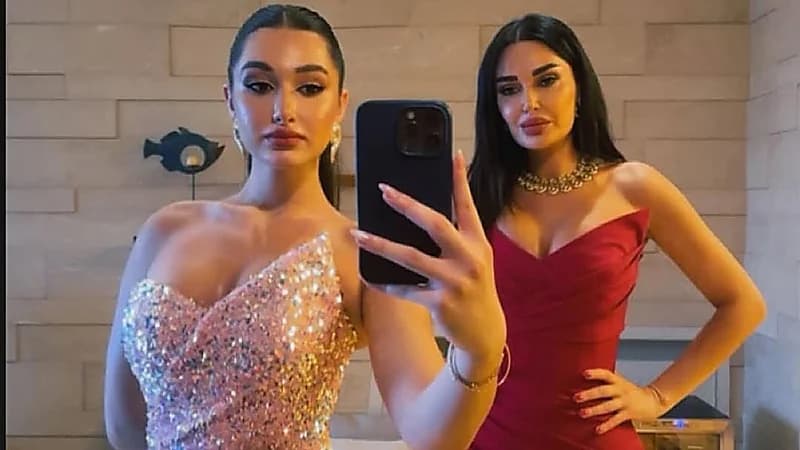 سيرين عبد النور وابنتها تاليا تخطفان الأنظار في حفل زفاف ابن شقيقتها .. صور