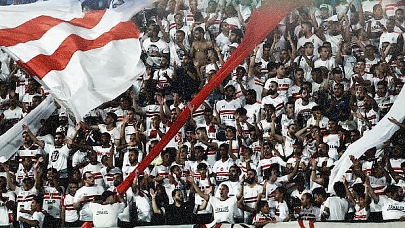 تغريم الزمالك المصري بسبب الجماهير