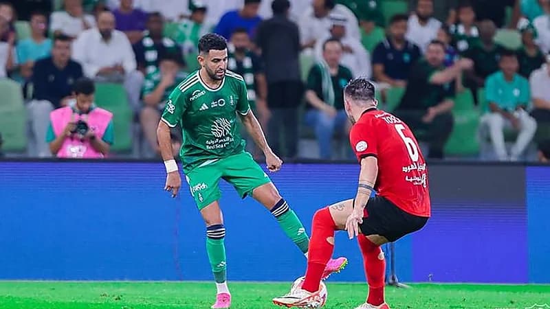 الأهلي يفوز وديًا على الرياض