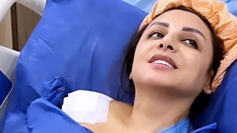 تدخل طبي محتمل لأنغام بعد تراجع حالتها الصحية .. فيديو