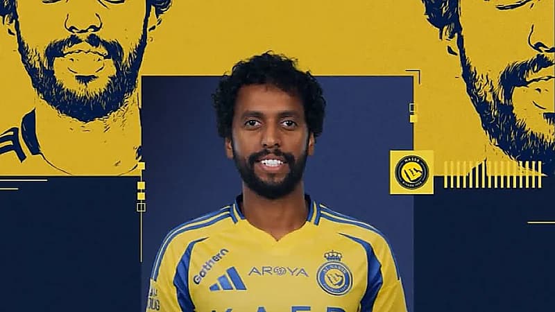النصر يوافق على إعارة لاعبه للعلا