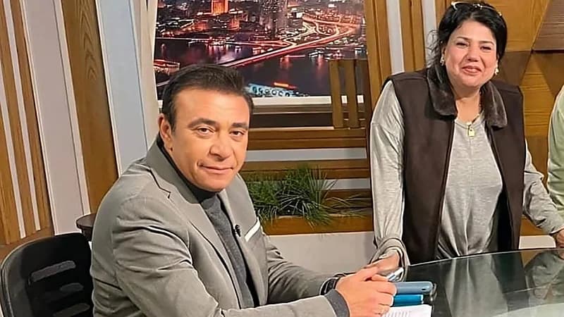 رحيل إعلامية مصرية وزملاؤها يبحثون عن أسرتها لتشييع الجثمان