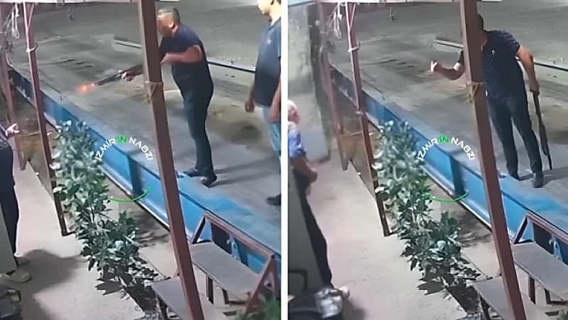 سائق شاحنة يطلق النار على موظف بسبب رسوم جسر بتركيا ... فيديو