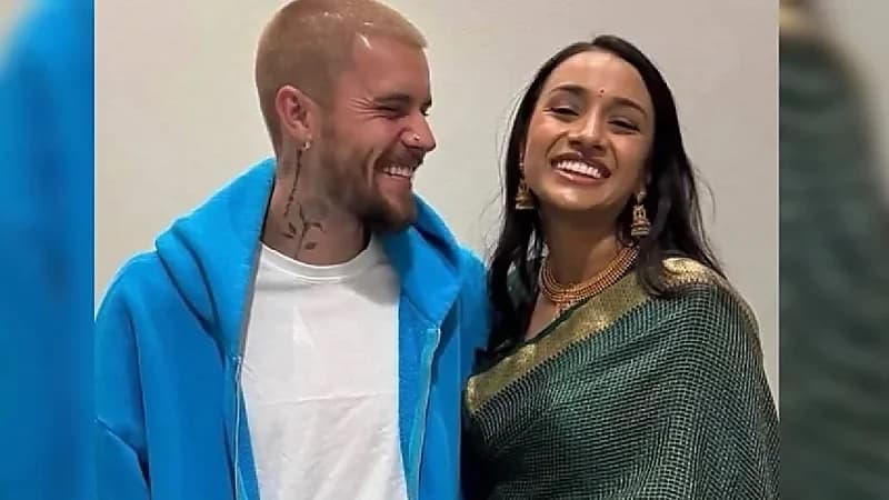 جاستن بيبر يفاجئ عروساً هندية في حفل زفافها.. فيديو