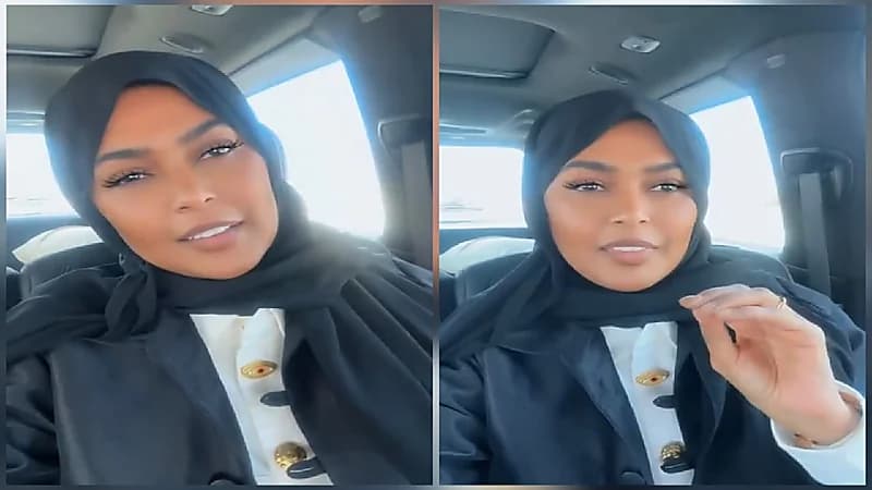 الفنانة وعد تدخل اختبار حفظ القرآن الكريم.. فيديو