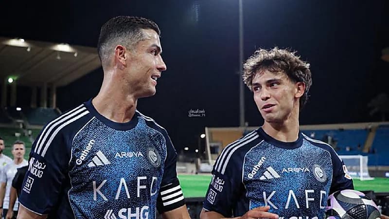 فيليكس: رونالدو أقنعني بالانضمام للنصر