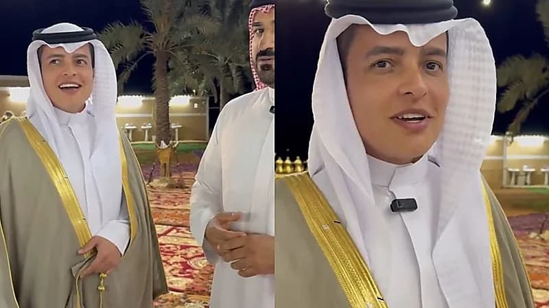 شاب برازيلي يروي قصة استقراره في حائل وتغيير اسمه لـ فاروق حبيب .. فيديو