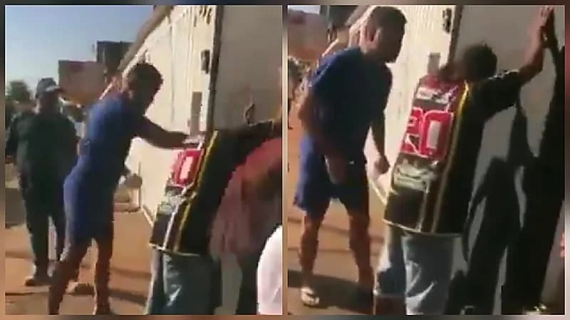 زوج يوقف لصًا حاول سرقة زوجته بالبرازيل.. فيديو