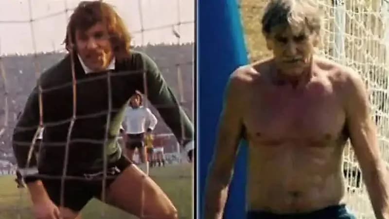 الحارس الإيطالي لامبرتو بورانغا يعود للملاعب في سن الـ83