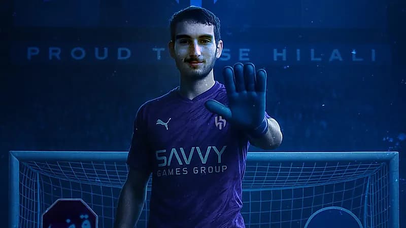 الهلال يضم الحارس الفرنسي ماتيو باتوييه بعقد يمتد لعامين