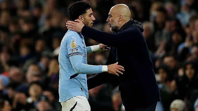 غوارديولا يكشف موعد عودة مرموش بعد إصابته