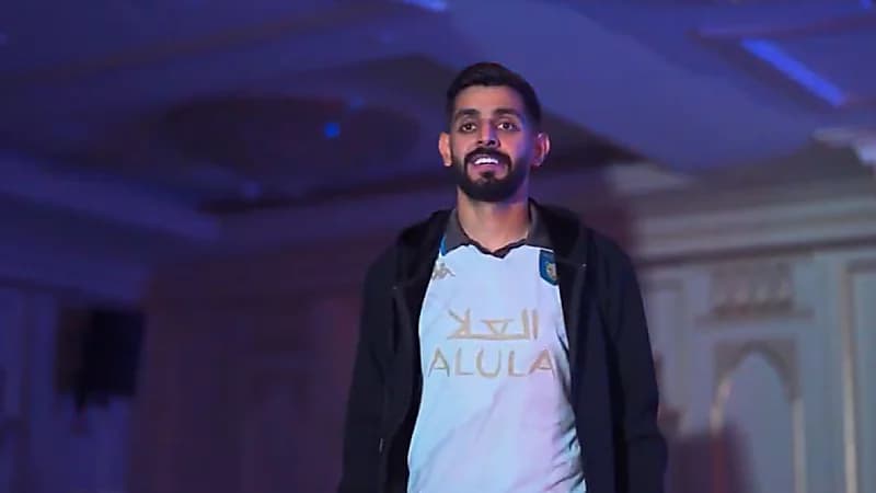 العُلا يتعاقد رسمياً مع سميحان النابت .. فيديو