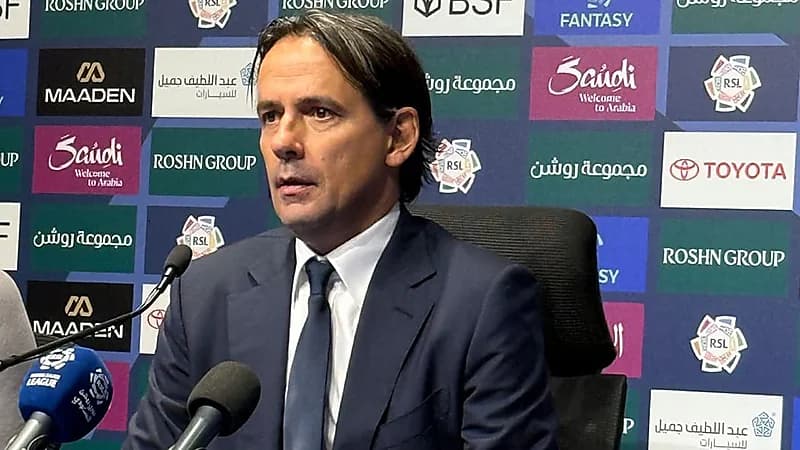 إنزاغي: التعادل مع القادسية لم يكن مرضياً لنا