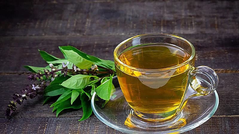 علي الحداد يكشف عن 8 فوائد صحية فعالة لشرب شاي الحبق .. فيديو