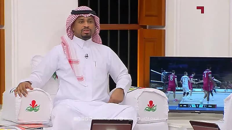 ناصر الشمراني: إنزاغي حصل على ما يريد من لقاء الدحيل .. فيديو