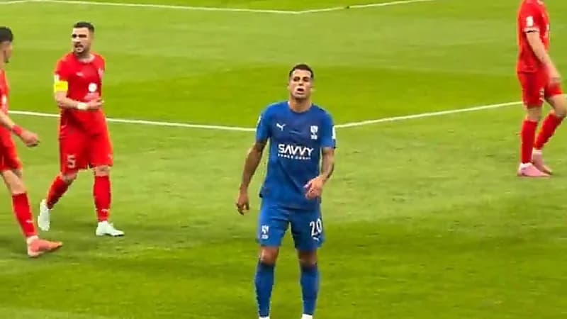 لحظة إصابة كانسيلو في لقاء الدحيل .. فيديو