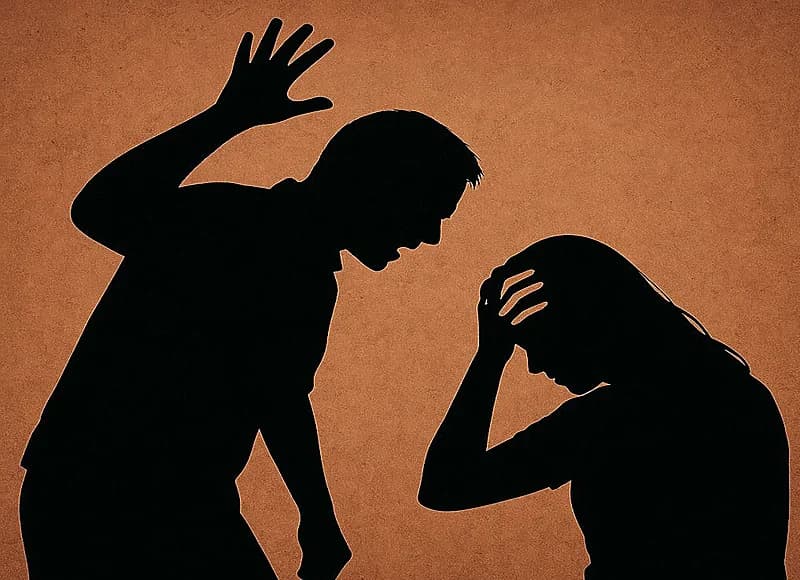 زوج يهشم رأس زوجته بعدما رفضت معاشرته