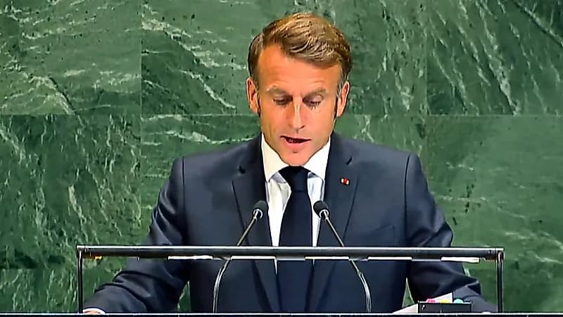 ماكرون: أطلقنا ديناميكية سلام جديدة تلبي تطلعات الجميع .. فيديو