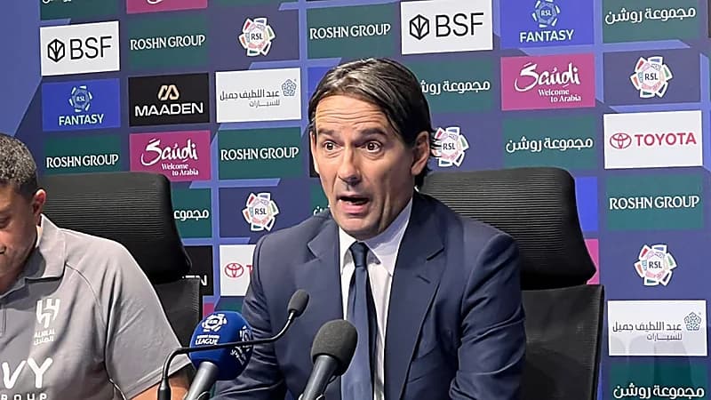 إنزاغي بعد عبور العدالة: نلعب للفوز في كل بطولة