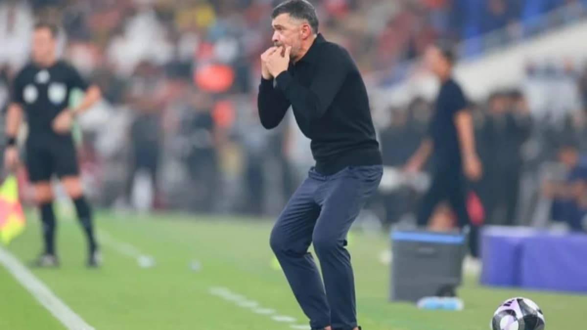 كونسيساو بعد الخسارة أمام الهلال: أتحمل كامل المسؤولية