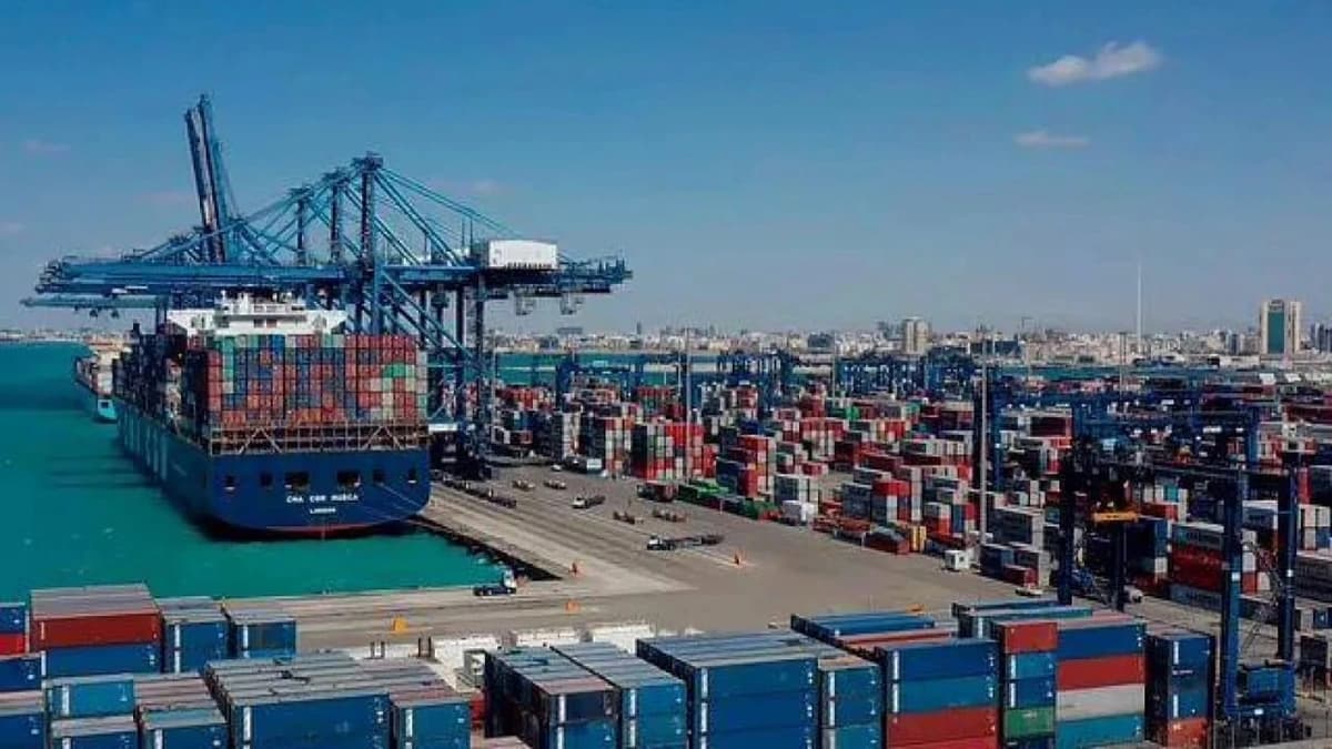 موانئ المملكة تحقق أعلى ارتفاع سنوي في أعداد الحاويات الصادرة المعبأة