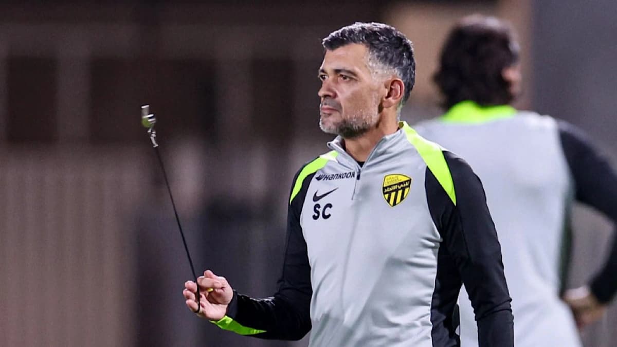 كونسيساو يريح لاعبي الاتحاد 4 أيام