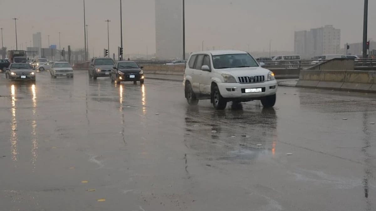 الأرصاد : أمطار متوقعة على عدة مناطق بالمملكة حتي الأسبوع القادم .. فيديو