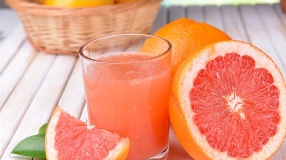 مختص : الجريب فروت يخلصك من جزيئات الأكسجين الخطرة في الجسم
