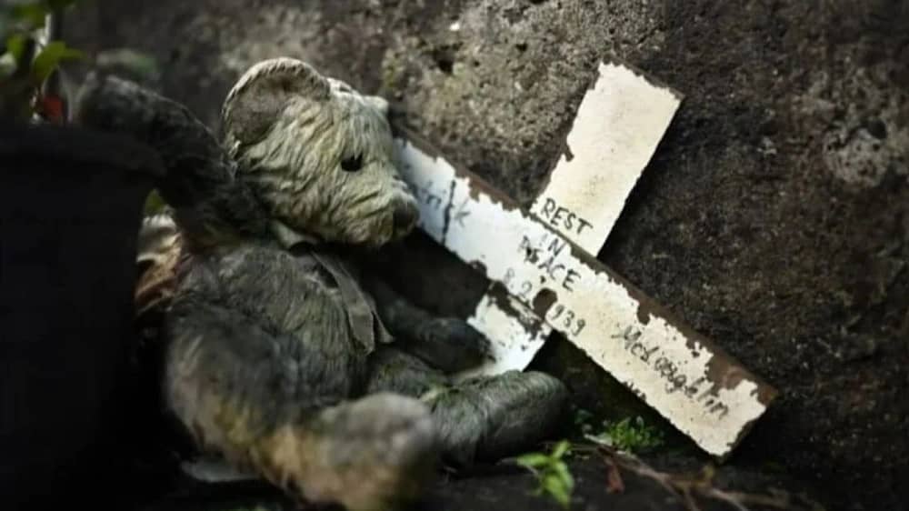 العثور على مقبرة جماعية لمئات الرضع في أيرلندا