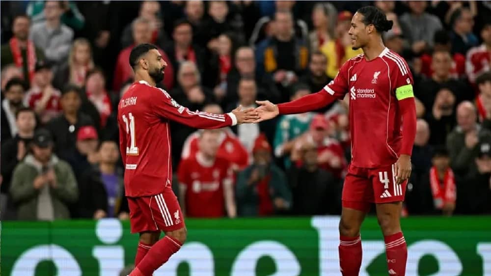 فان دايك: أخبرت محمد صلاح أنني أريد بقاءه مع الفريق