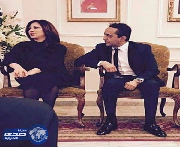 بالصورة.. أول ظهور لنجوي كرم عقب وفاة شقيقها