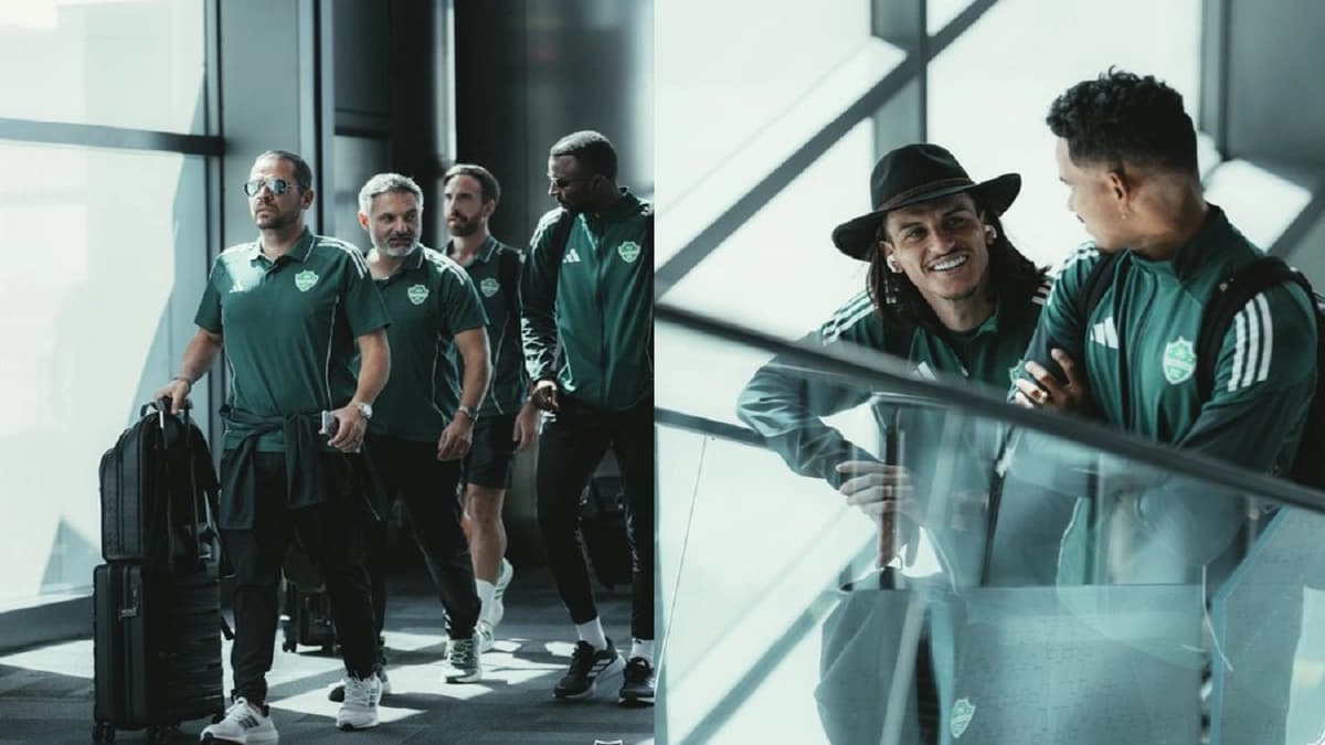 بعثة الأهلي تصل الدوحة استعدادا لمواجهة السد .. صور