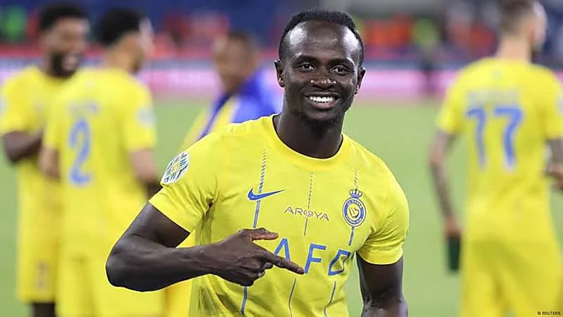 موقف حاسم من النصر بشأن مستقبل ساديو ماني