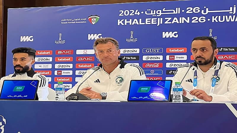 رينارد يُطلق صافرة الإنذار: علينا الاستيقاظ والفوز على اليمن .. فيديو