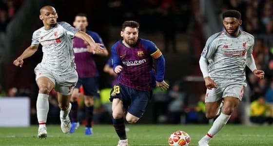 برشلونة يضع قدم في نهائي دوري الأبطال.. وليفربول يأمل في ريمونتادا