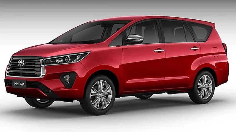 بالصور.. تويوتا تزيح الستار عن طرازها الجديد إنوفا استعدادا لطرحة في الأسواق