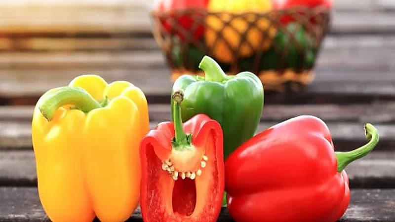 أبرز فوائد الفلفل الحلو لكبار السن