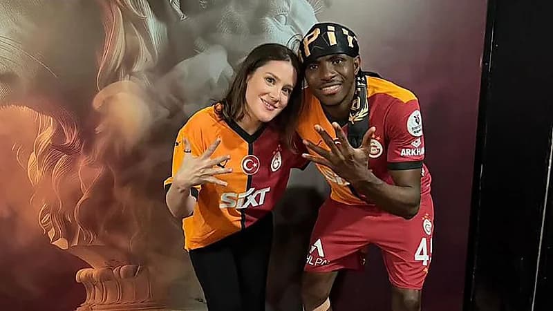 صديقة أوسيمين تتفاعل مع إعلان تعاقد الهلال مع إنزاغي وتثير التكهنات مجددًا