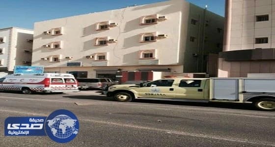 انتشال جثة مقيم من بئر مصعد بعمارة سكنية بينبع