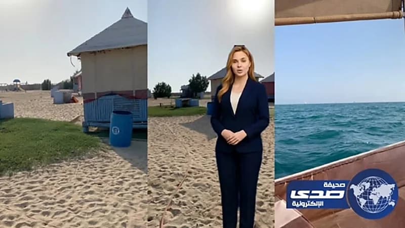 جزيرة حَبار تخطف الأنظار بهدوئها الآسر.. فيديو