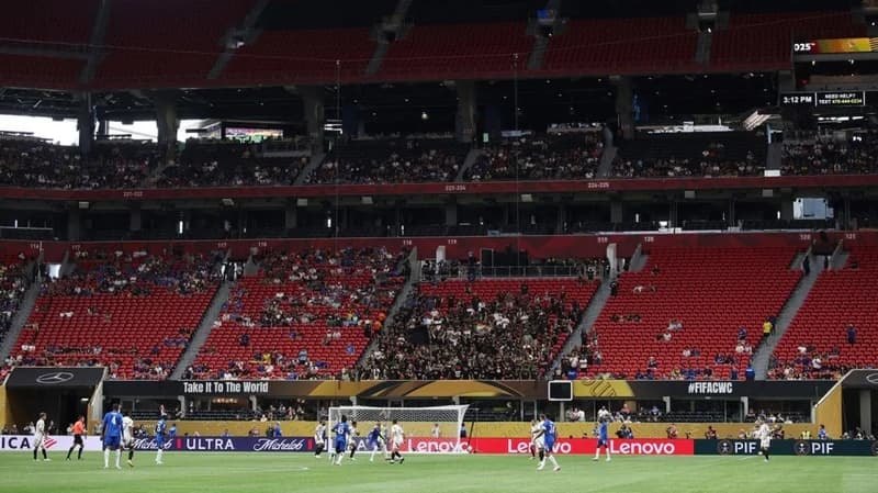 مدرجات شبه خالية تُثير الجدل في مونديال الأندية 2025 وتُحرج فيفا