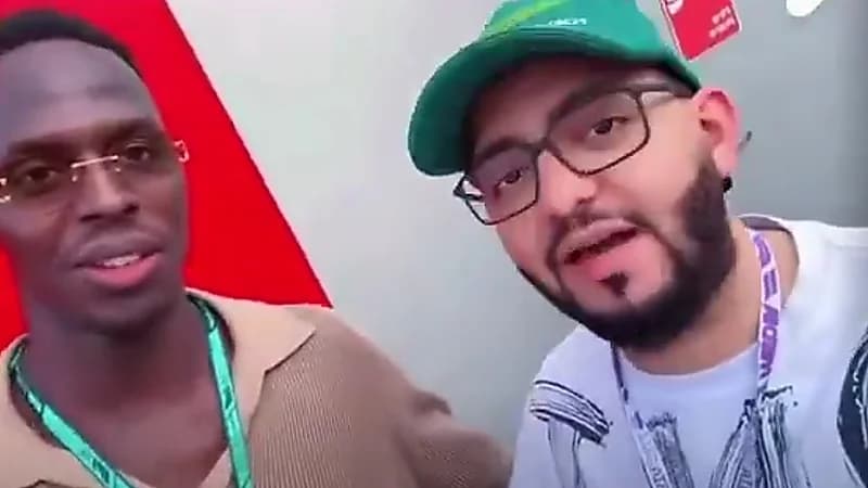 ردة فعل ميندي مع مشجع اتحادي.. فيديو