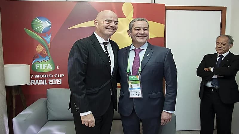 إيقاف رئيس الاتحاد البرازيلي مؤقتًا لاتهامه بالتحرش الجنسي 