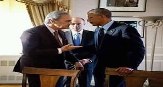 صورة ترصد توبيخ الأمير سعود الفيصل لـ " أوباما " بسبب مصر