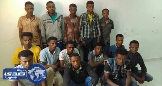 عمالة أثيوبية تسلب قائدي الشاحنات تحت تهديد سلاح أبيض