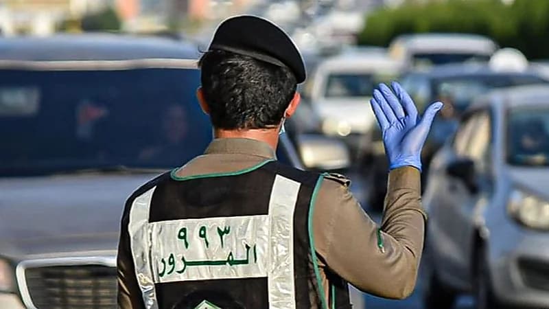 المرور يطلق خدمة إصدار لوحات أمامية قصيرة للمركبات الرياضية