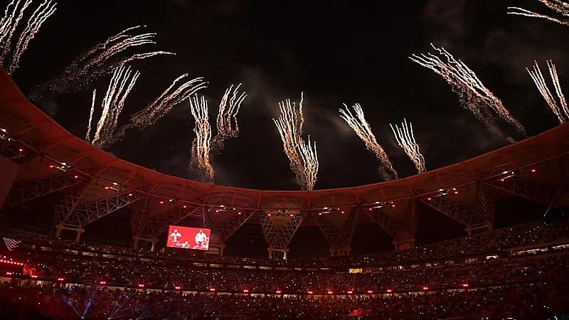 لقطات من حفل افتتاح كأس العالم للأندية .. فيديو وصور